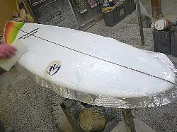 order shortboard single fin 6